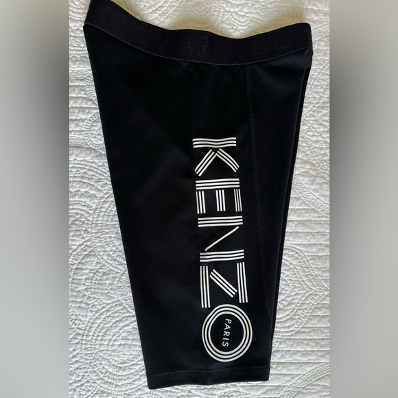 Kenzo. High- waisted logo legging shorts. Size M. - Picture 5 of 15